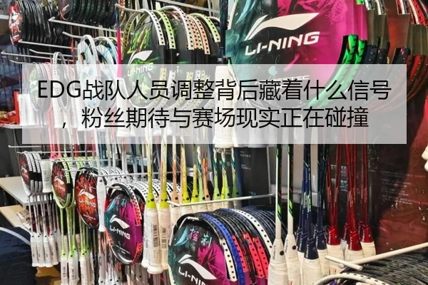 EDG战队人员调整背后藏着什么信号，粉丝期待与赛场现实正在碰撞
